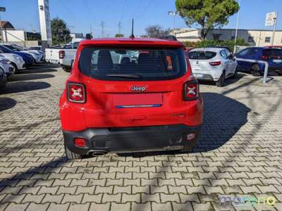 Jeep Renegade 1.6 Mjt 120 CV Limited 2WD Rosso usata Faenza
