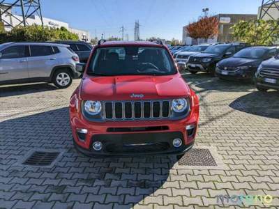 Jeep Renegade 1.6 Mjt 120 CV Limited 2WD Rosso usata Faenza