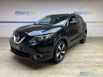 Nissan Qashqai 1.5 dci N-Vision 110cv Nero usata Faenza