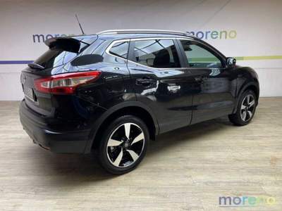 Nissan Qashqai 1.5 dci N-Vision 110cv Nero usata Faenza