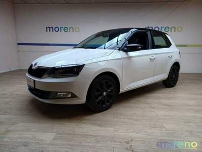 Skoda Fabia 1.2 TSI 90 CVi Twin Color Design Edition Nero Bianco usata Faenza
