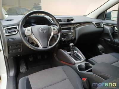 Nissan Qashqai 1.5 dCi 110 CV Tekna Bianco usata Faenza