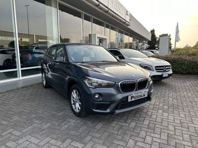 BMW X1 xDrive25d Advantage Grigio usata Magenta