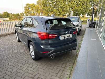 BMW X1 xDrive25d Advantage Grigio usata Magenta