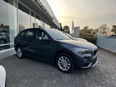 BMW X1 xDrive25d Advantage Grigio usata Magenta