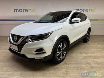 Nissan Qashqai 1.5 dCi 115 CV N-Connecta Bianco usata Faenza