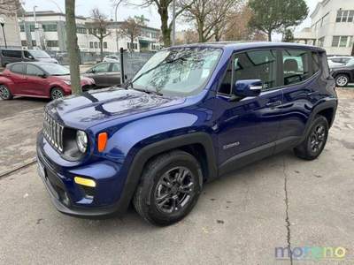 Jeep Renegade 1.0 t3 120 CV Business 2WD Navi Blu/Azzurro usata Faenza