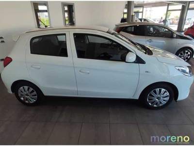 Mitsubishi Space Star 1.2 Invite radio Bianco usata Faenza