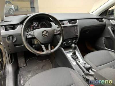 Skoda Octavia Wagon 1.5 130 CV g-tec Executive DSG Nero usata Faenza