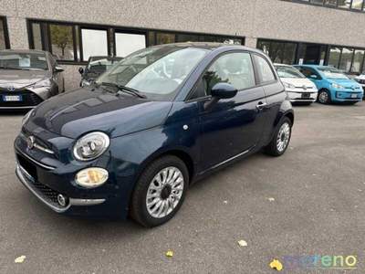 Fiat 500 1.0 hybrid 70 CV Lounge Blu/Azzurro usata Faenza