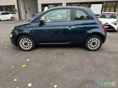 Fiat 500 1.0 hybrid 70 CV Lounge Blu/Azzurro usata Faenza