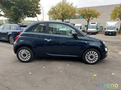 Fiat 500 1.0 hybrid 70 CV Lounge Blu/Azzurro usata Faenza