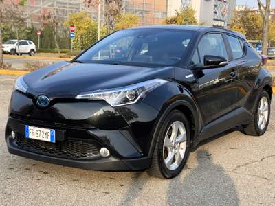 Toyota C-HR Toyota C-HR C-HR 1.8 Hibrid Business 2wd e-cvt Nero usata Peschiera Borromeo