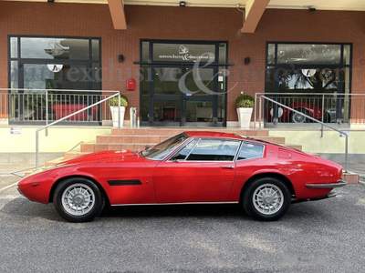 Maserati Ghibli SS Rosso usata Pistoia