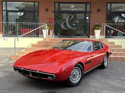 Maserati Ghibli SS Rosso usata Pistoia