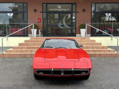 Maserati Ghibli SS Rosso usata Pistoia