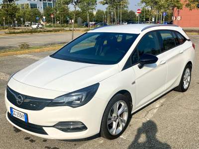 Opel Astra Astra Sports Tourer 1.5 cdti GS Line PREZZO REALE Bianco usata Peschiera Borromeo