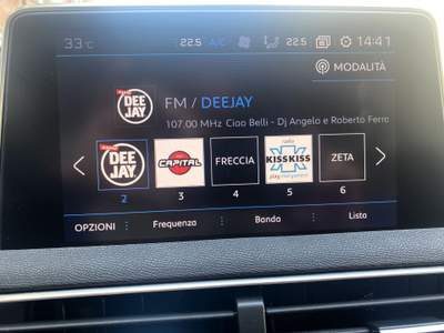 Peugeot 3008 1.5 bluehdi 130cv Allure Pack PREZZO REALE Bianco usata Peschiera Borromeo