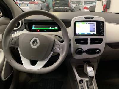 Renault ZOE Life R240 BATTERIE A NOLEg. Blu/Azzurro usata Montano Lucino