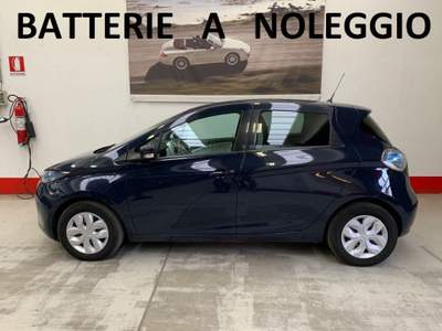 Renault ZOE Life R240 BATTERIE A NOLEg. Blu/Azzurro usata Montano Lucino