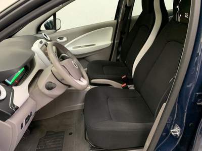 Renault ZOE Life R240 BATTERIE A NOLEg. Blu/Azzurro usata Montano Lucino
