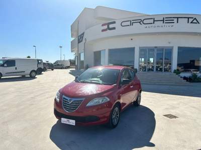 Lancia Ypsilon 1.3 MJT 16V 95 CV 5 porte S&S Silver Rosso usata Poggiardo