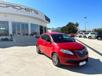 Lancia Ypsilon 1.3 MJT 16V 95 CV 5 porte S&S Silver Rosso usata Poggiardo