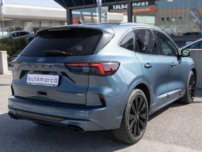 Ford Kuga 2.5 Plug In Hybrid 225 CV CVT 2WD ST-Line X PHEV #TETTO#HEADupDISPLAY#CERCHI20' Blu/Azzurro usata Silea