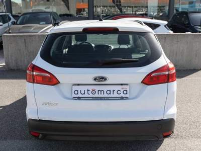 Ford Focus 1.5 TDCi 95 CV Start&Stop SW Business Bianco usata Silea