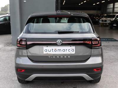 Volkswagen T-Cross 1.0 TSI Urban BMT Grigio usata Silea
