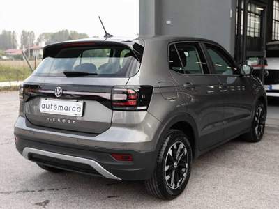 Volkswagen T-Cross 1.0 TSI Urban BMT Grigio usata Silea