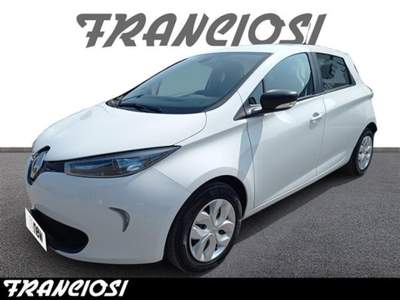 Renault ZOE Life R90 Flex my18 Bianco usata Mirandola