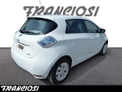 Renault ZOE Life R90 Flex my18 Bianco usata Mirandola