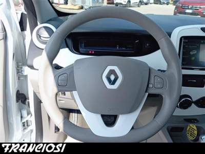 Renault ZOE Life R90 Flex my18 Bianco usata Mirandola