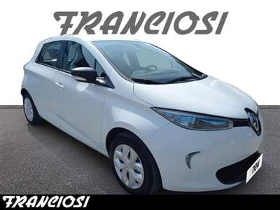 Renault ZOE Life R90 Flex my18 Bianco usata Mirandola