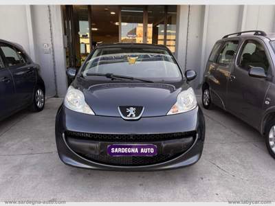 Peugeot 107 107 1.0 68 CV 5p. Plaisir 2Tronic                                                         Grigio usata Sassari