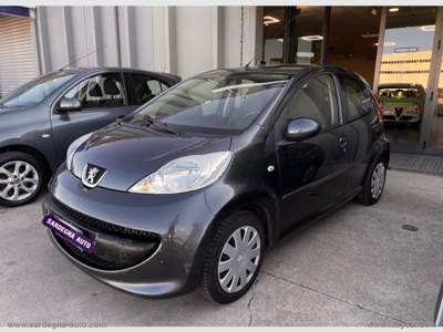 Peugeot 107 107 1.0 68 CV 5p. Plaisir 2Tronic                                                         Grigio usata Sassari