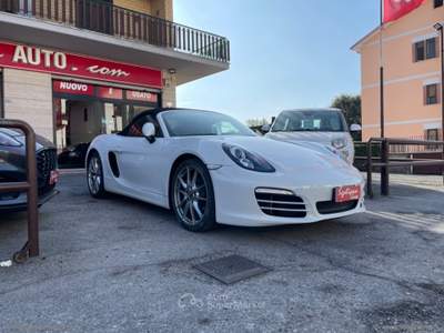 Porsche Boxster Boxster 2.7 DISPONIBILE ITALIANA Bianco usata Fonte Nuova