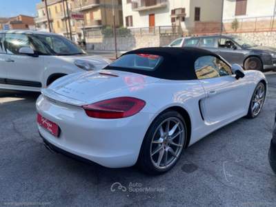Porsche Boxster Boxster 2.7 DISPONIBILE ITALIANA Bianco usata Fonte Nuova