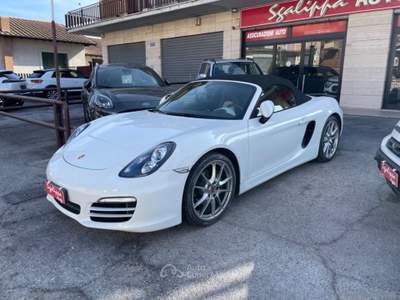 Porsche Boxster Boxster 2.7 DISPONIBILE ITALIANA Bianco usata Fonte Nuova
