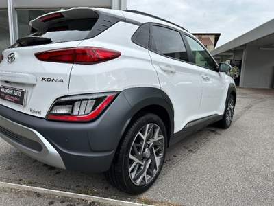 Hyundai Kona HEV 1.6 DCT Bianco usata Cannobio