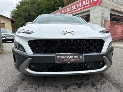 Hyundai Kona HEV 1.6 DCT Bianco usata Cannobio