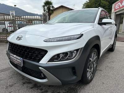Hyundai Kona HEV 1.6 DCT Bianco usata Cannobio