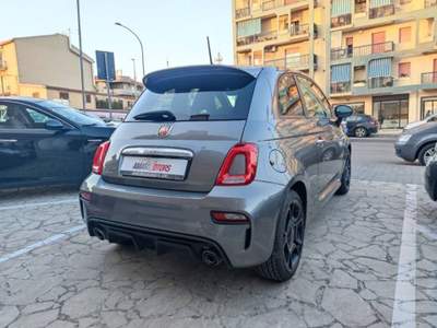 Abarth 595 1.4 t-jet 145cv Grigio usata Mazzarrone