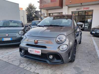 Abarth 595 1.4 t-jet 145cv Grigio usata Mazzarrone