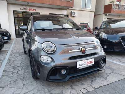 Abarth 595 1.4 t-jet 145cv Grigio usata Mazzarrone