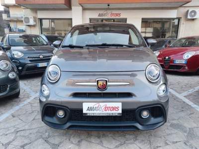 Abarth 595 1.4 t-jet 145cv Grigio usata Mazzarrone