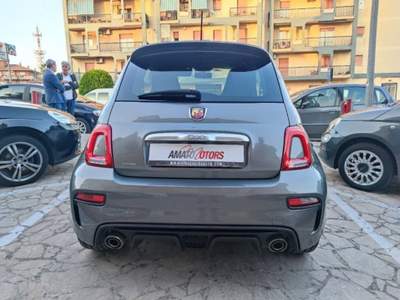Abarth 595 1.4 t-jet 145cv Grigio usata Mazzarrone