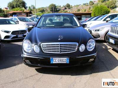 Mercedes-Benz Classe E 220 cdi Elegance Nero usata Aci Catena