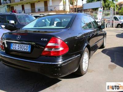 Mercedes-Benz Classe E 220 cdi Elegance Nero usata Aci Catena